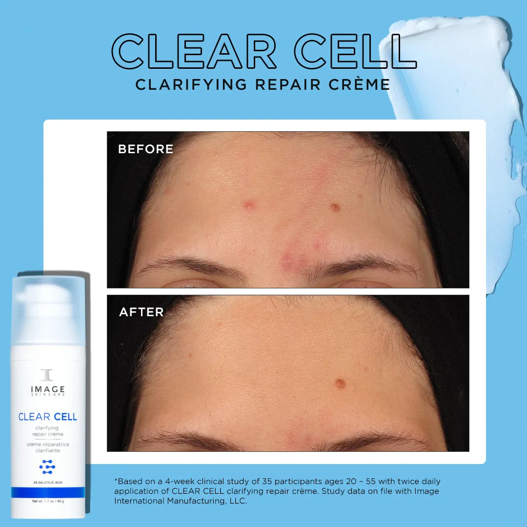 IMAGE Skincare CLEAR CELL Clarifying Repair Creme