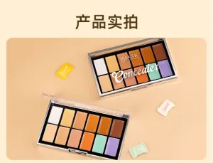 IMAGIC 12 Colours Concealer Palette