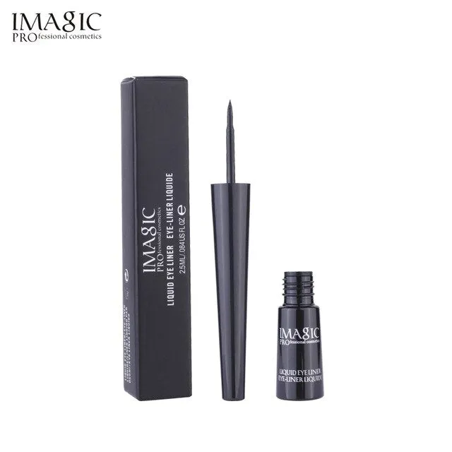 IMAGIC Eyeliner Waterproof Liquid Type Makeup Eye Liner Nature Lasting For Women Beauty Cosmetics High quality Black eyeliner
