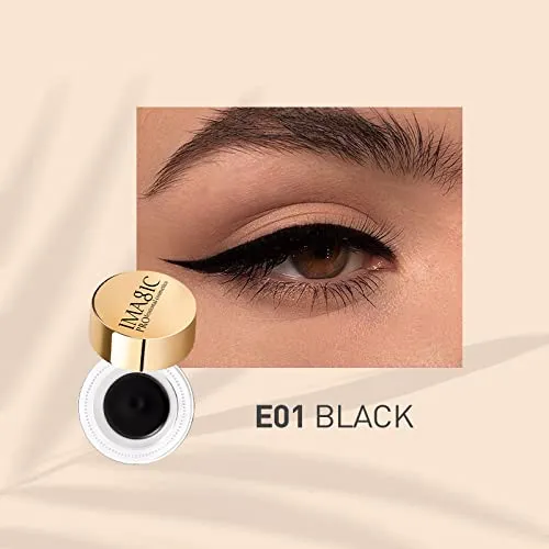 Imagic Gel Eyeliner Long Lasting Waterproof Gel Eye Liner