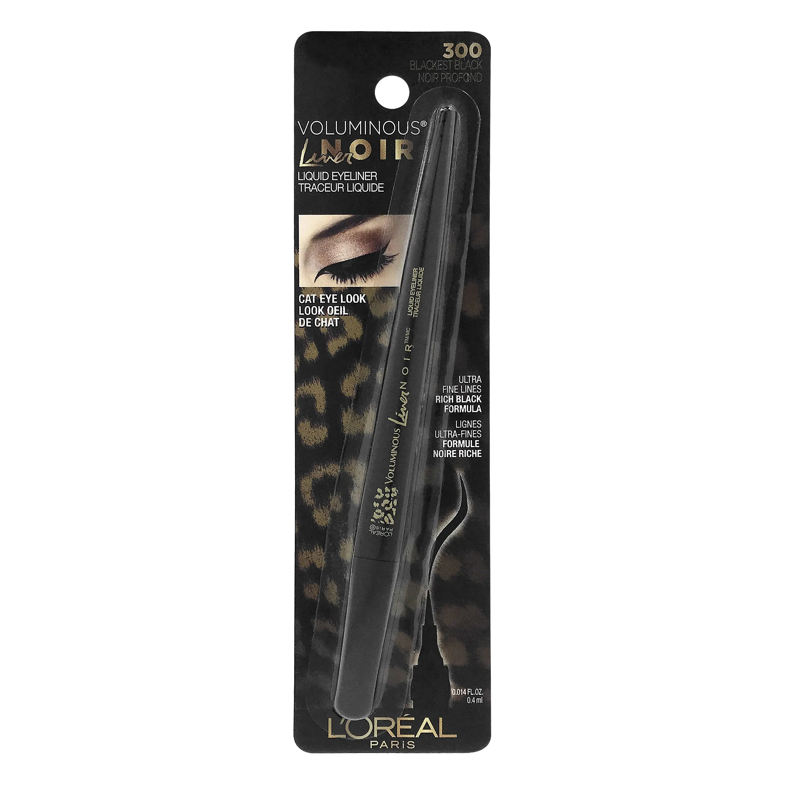 Infallible Flash Cat Eye Waterproof Liquid Eyeliner