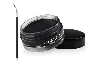Inglot AMC Eyeliner Gel 77 and Inglot Brush 30T