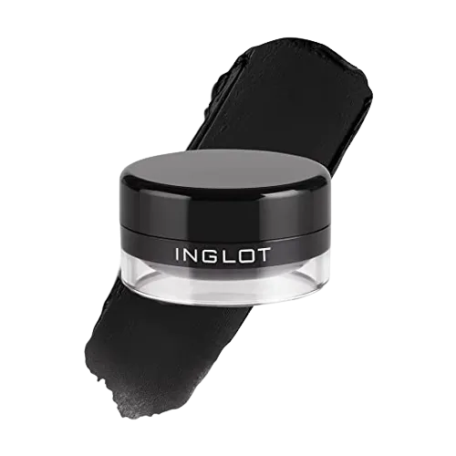 Inglot AMC Eyeliner Gel Black   White Color Combo