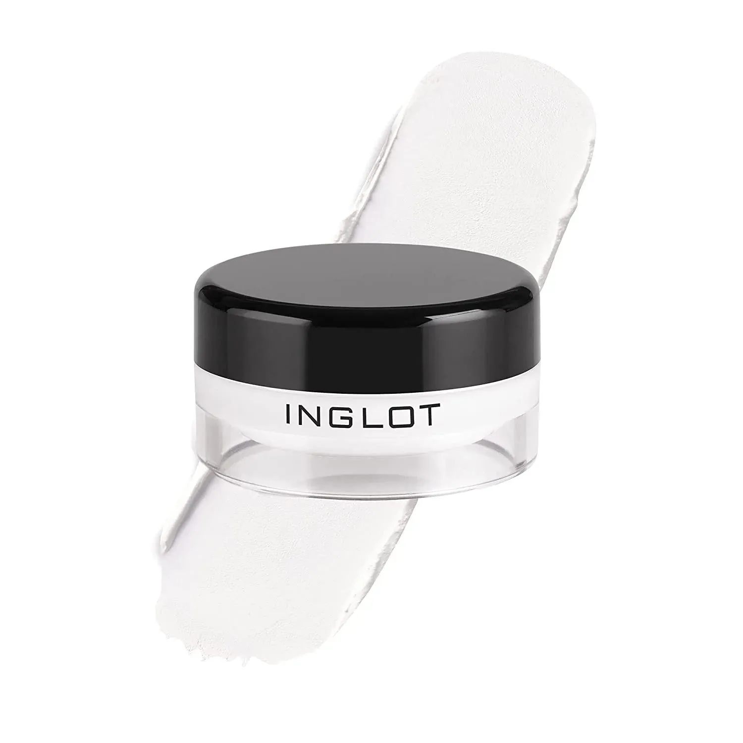 Inglot AMC Eyeliner Gel Black   White Color Combo