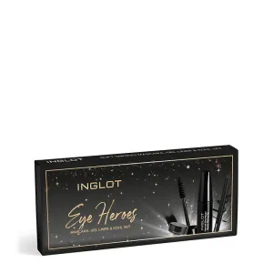 Inglot Eye Heroes Mascara, Liner & Kohl Gift Set Discontinued