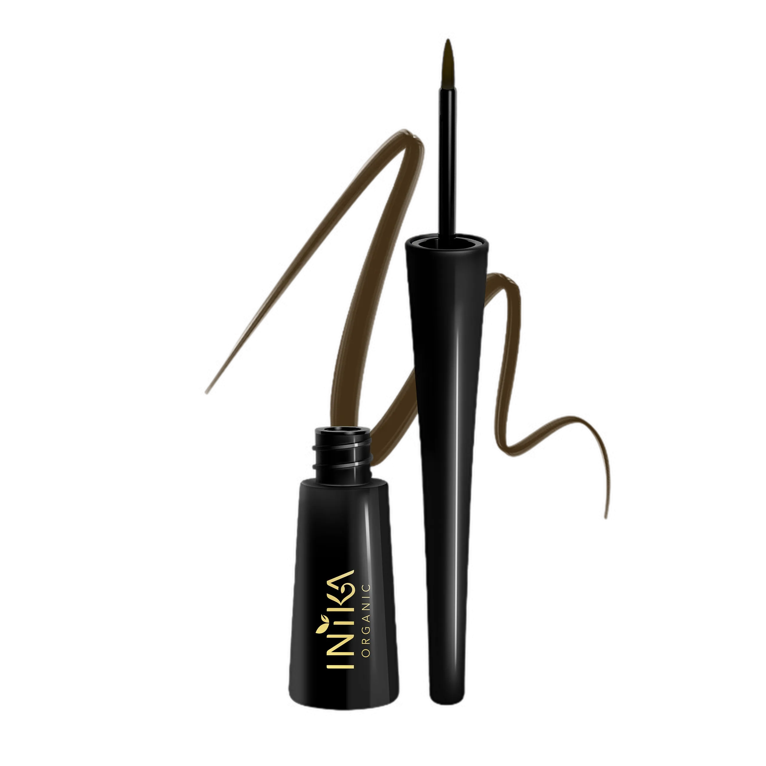 INIKA Certified Organic Liquid Eyeliner
