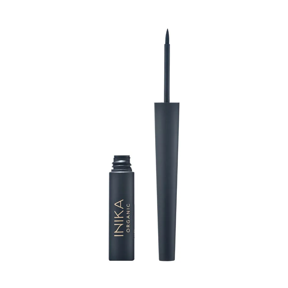 INIKA Organic Liquid Eyeliner - Black