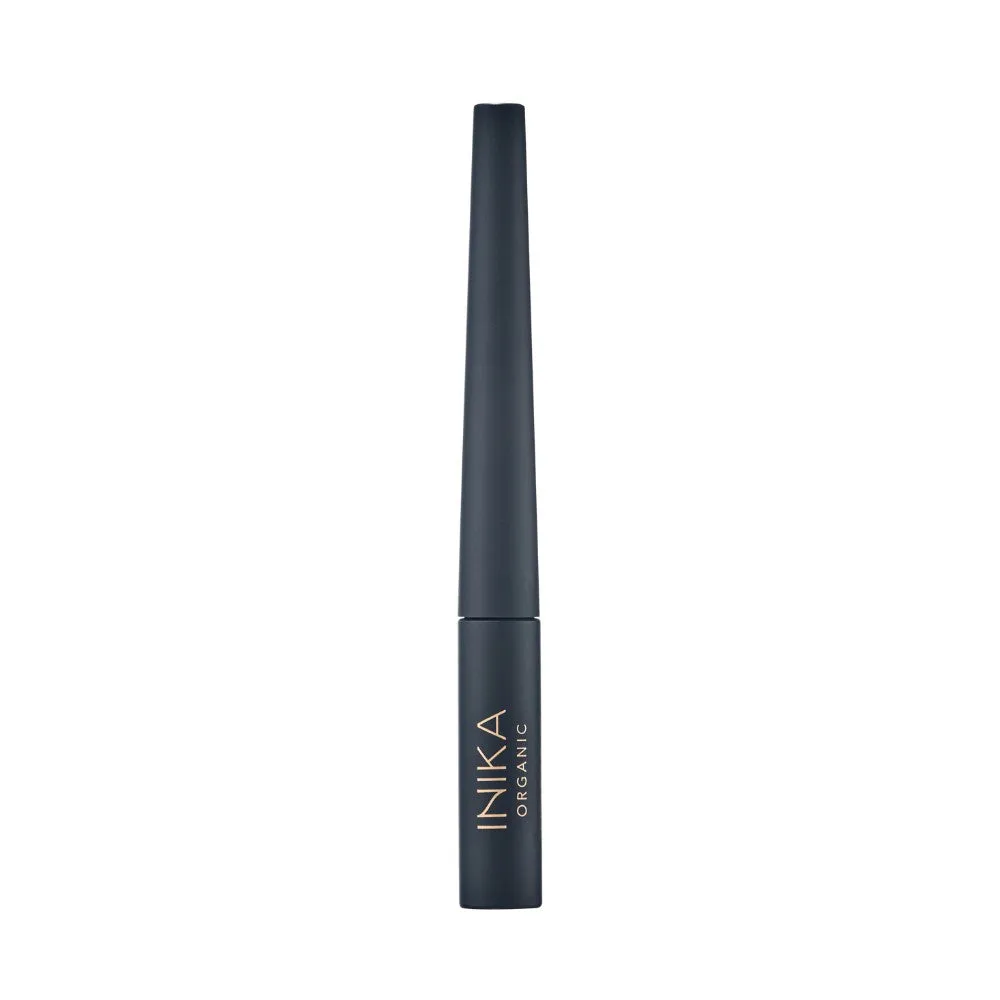 INIKA Organic Liquid Eyeliner - Black