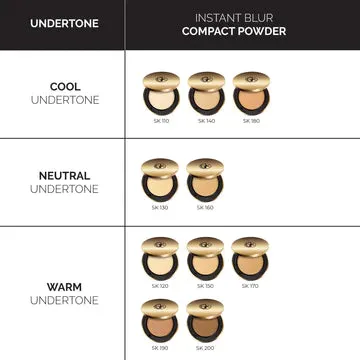 Instant Blur Compact Powder