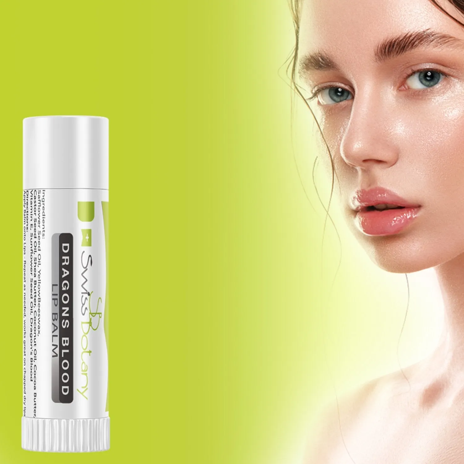 Intense Lip Balm Dragons Blood Genuine Hydrating Lip Plumper