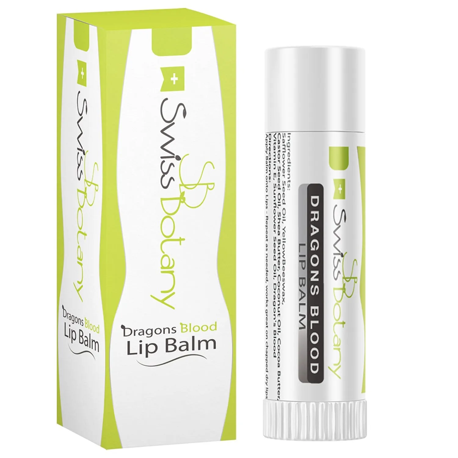 Intense Lip Balm Dragons Blood Genuine Hydrating Lip Plumper