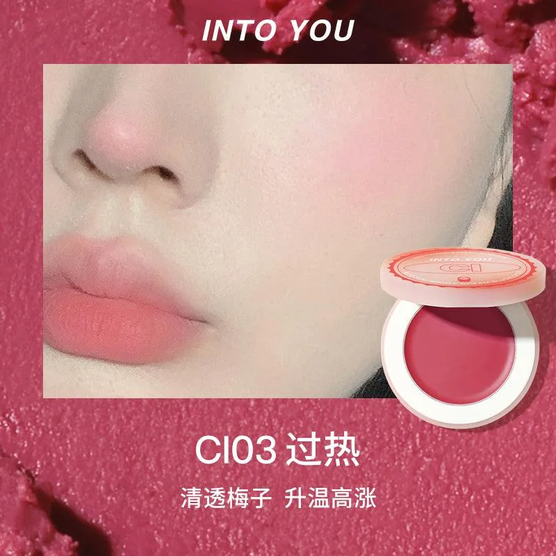 INTO YOU Single Cream Blush IY037