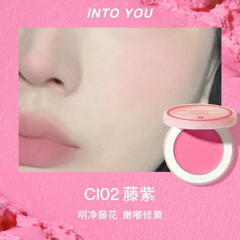 INTO YOU Single Cream Blush IY037