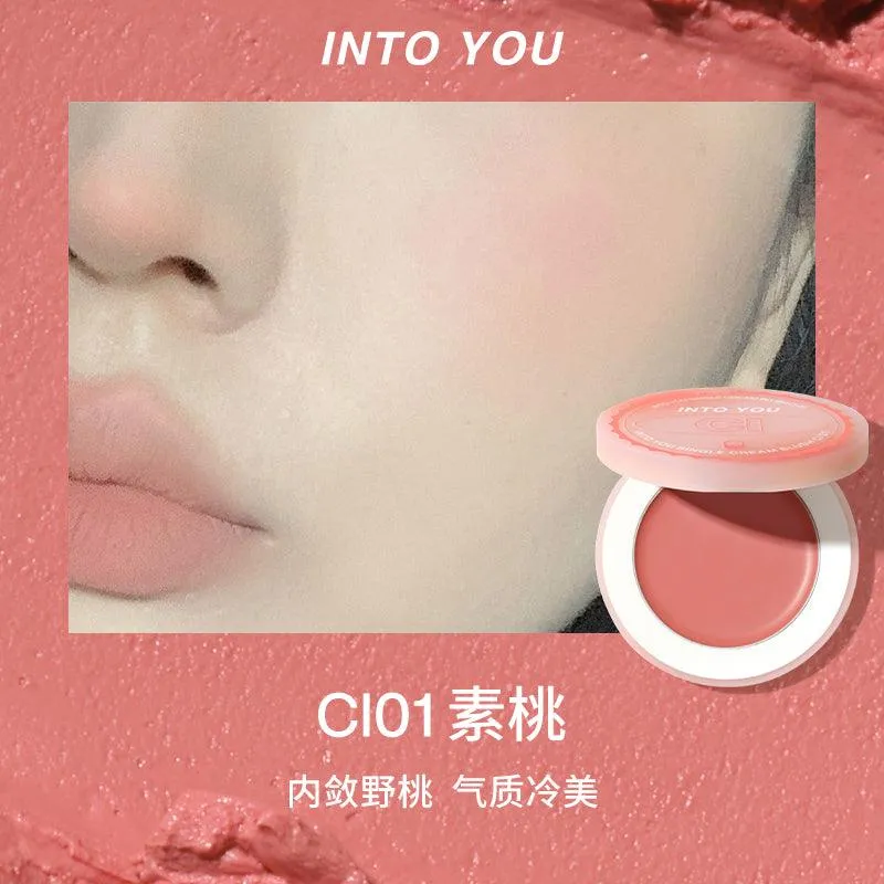 INTO YOU Single Cream Blush IY037