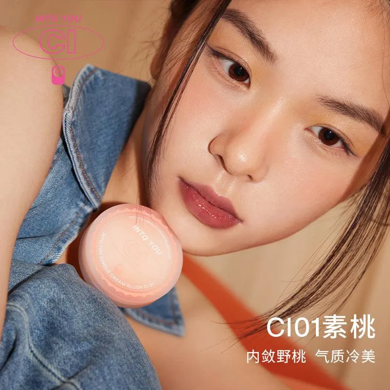 INTO YOU Single Cream Blush IY037