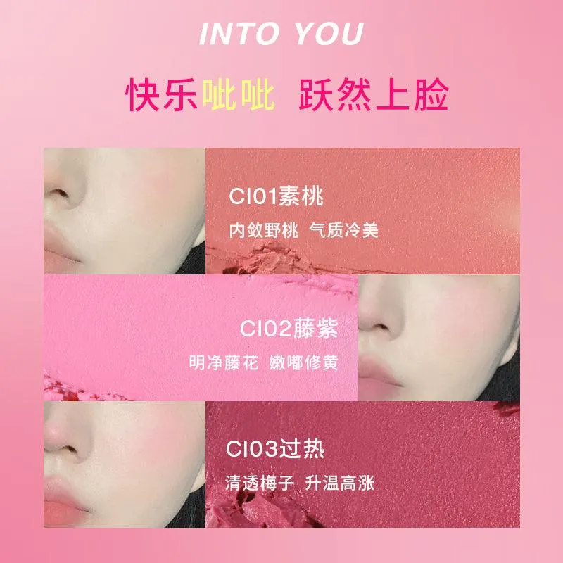 INTO YOU Single Cream Blush IY037
