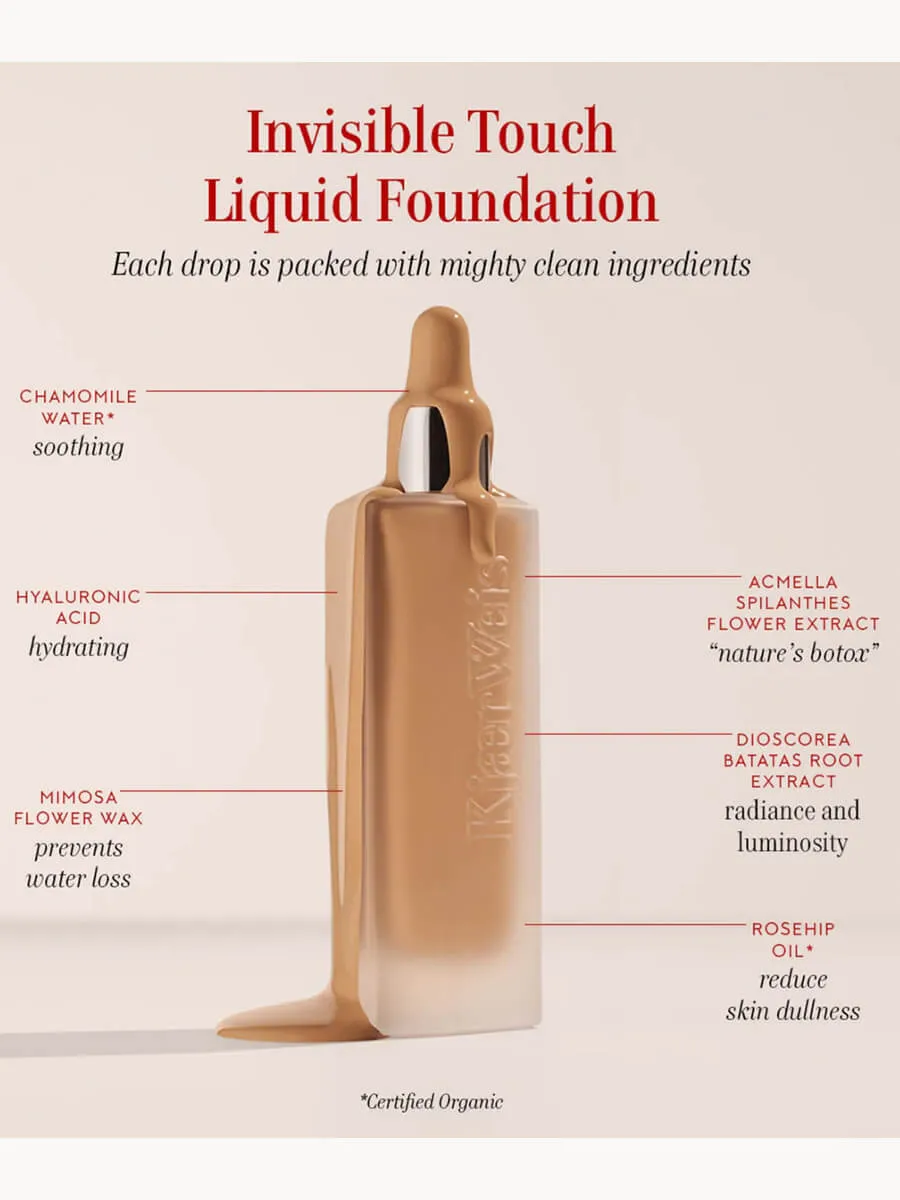 Invisible Touch Liquid Foundation - D340/Perfection