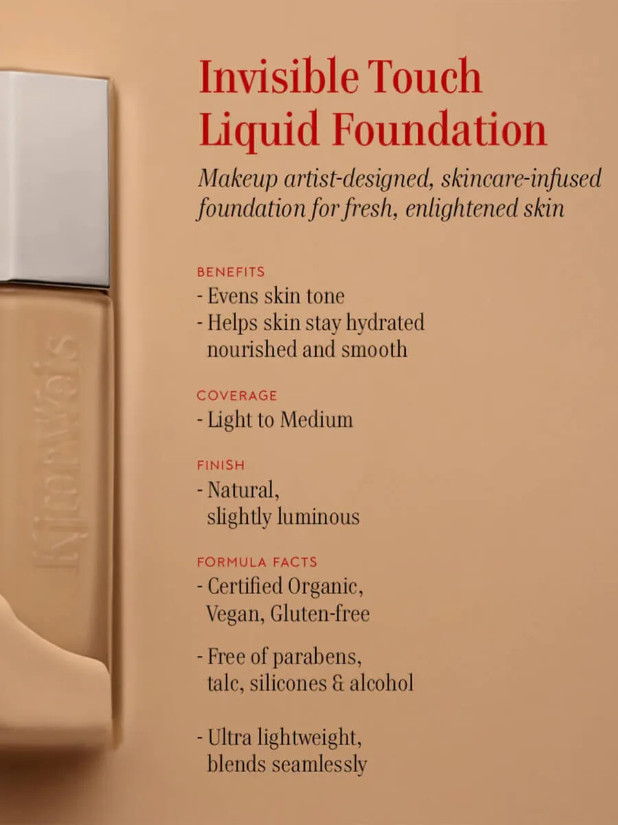 Invisible Touch Liquid Foundation - D340/Perfection