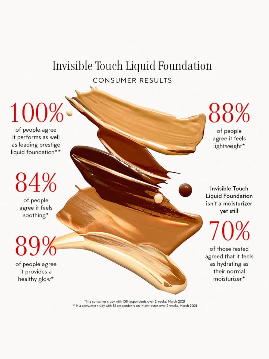 Invisible Touch Liquid Foundation - D340/Perfection