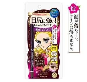 Isehan KissMe Heroine Make Long Stay Sharp Gel Liner Super Waterproof, #02 Dark Brown