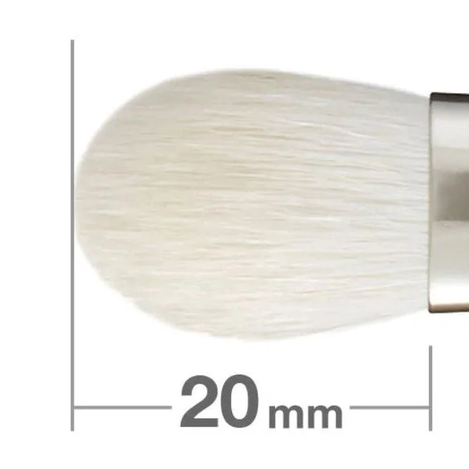 J006BkSL Eyeshadow Brush Round & Flat [HB0531]