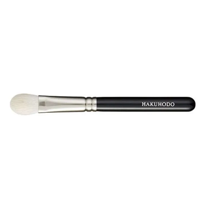 J006BkSL Eyeshadow Brush Round & Flat [HB0531]