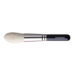 J103BkSL Powder Brush Tapered [HA0670]