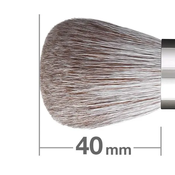 J6403GHBkSL Powder Brush Round [HB0807]
