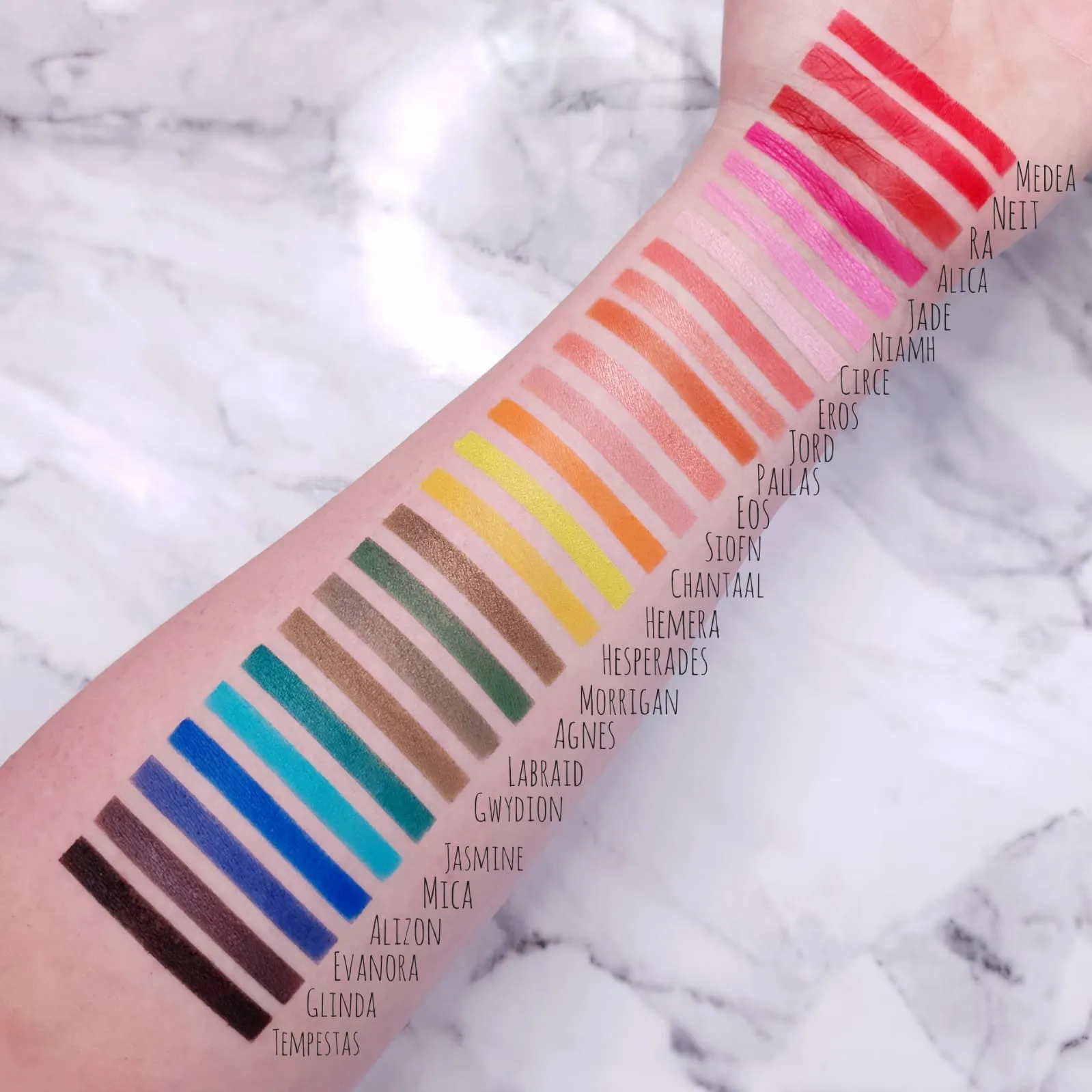 Jasmine 37mm  Single Matte Shadow