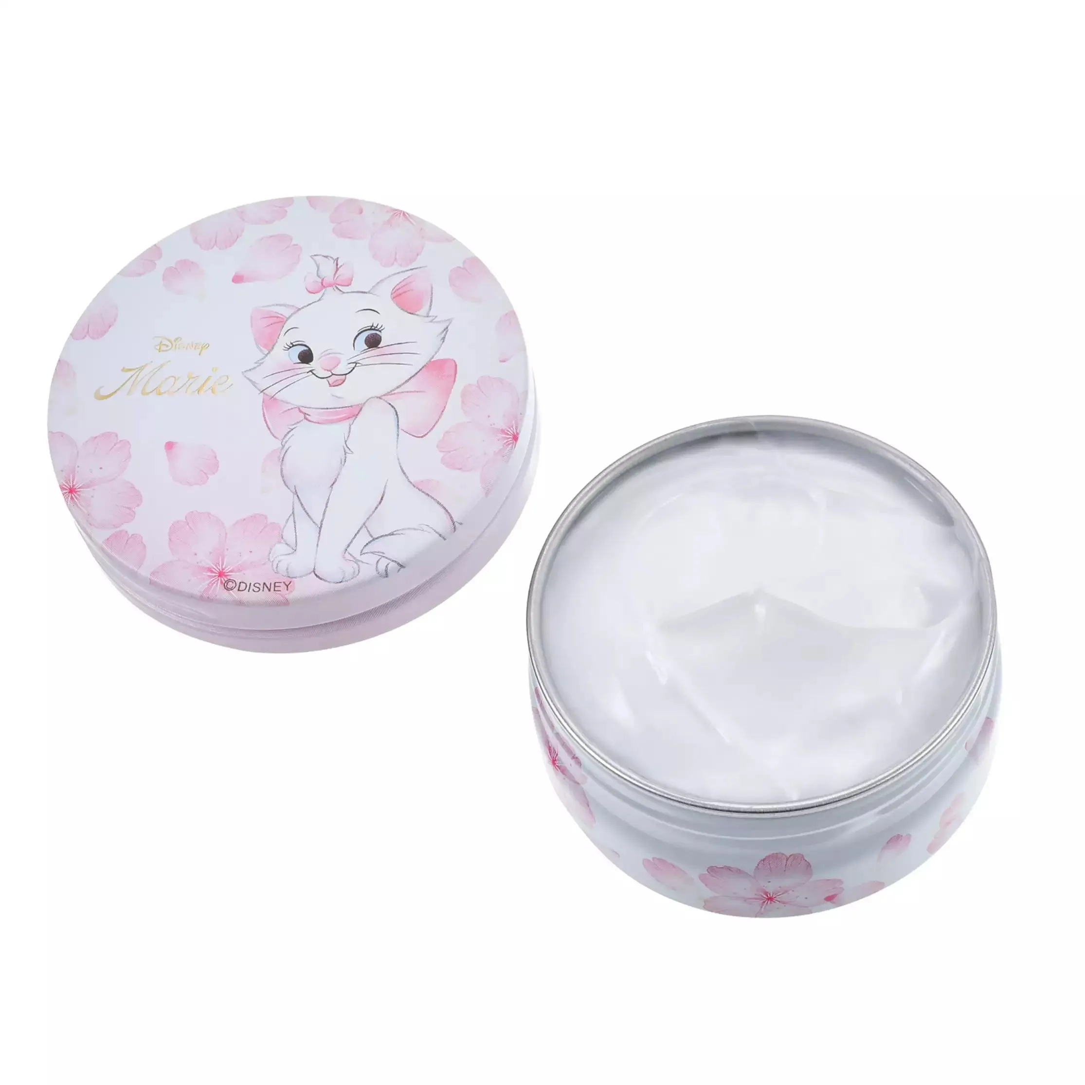 JDS - Disney Skin Care x Marie The Fashionable Cat Watercolor Flower Moisture Cream