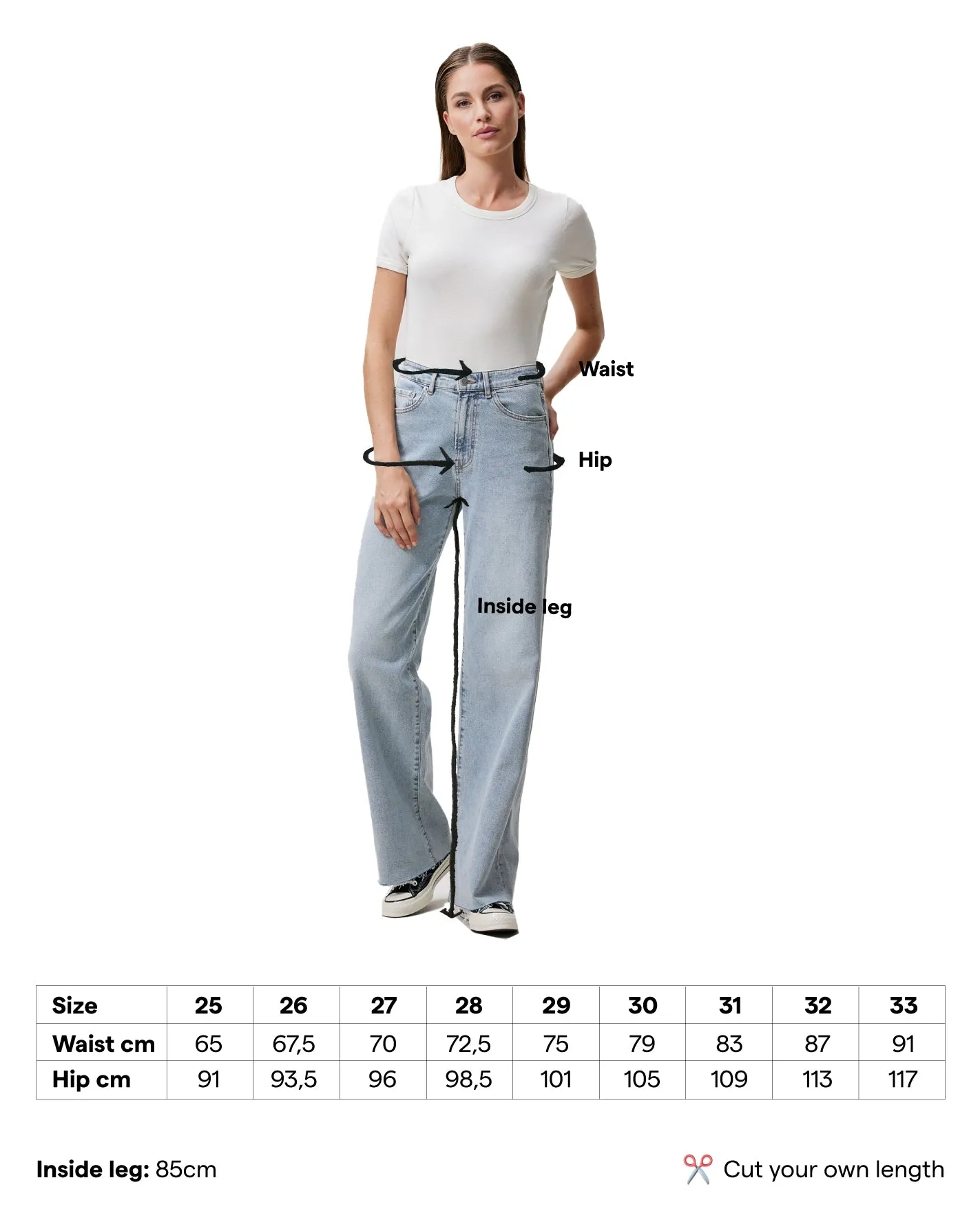 Jeans Loose tinted | Tinted Blue