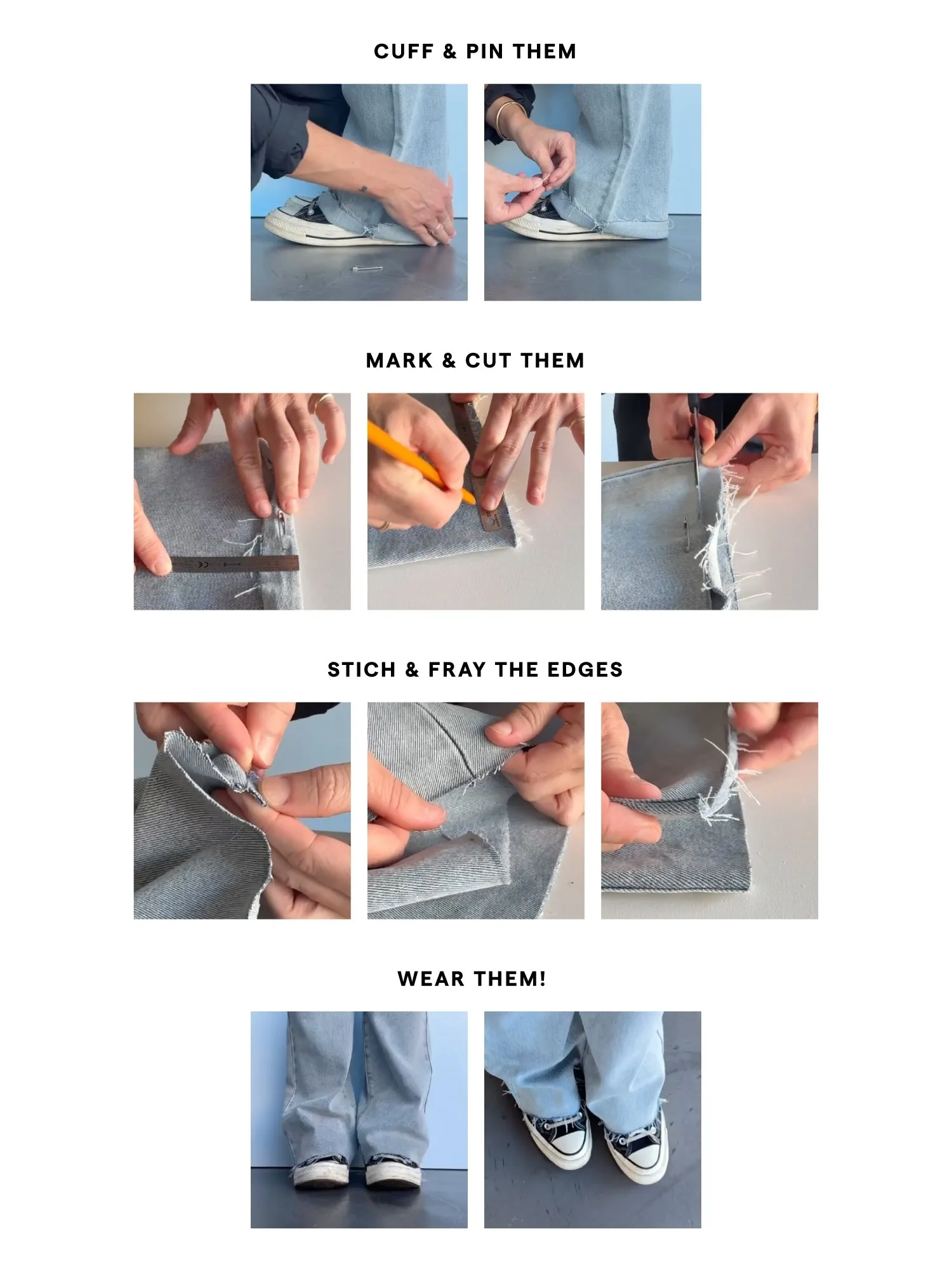 Jeans Loose tinted | Tinted Blue