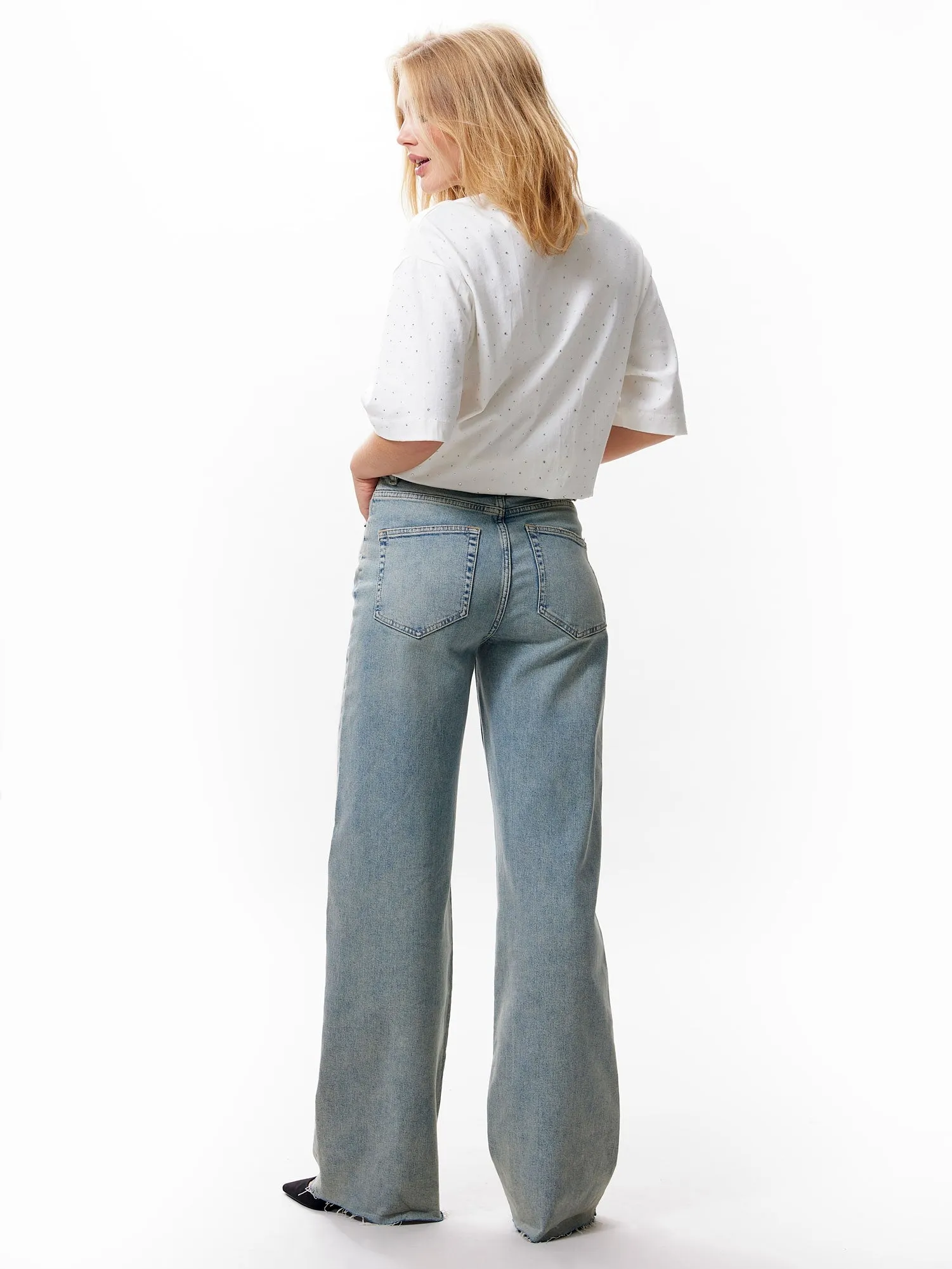 Jeans Loose tinted | Tinted Blue