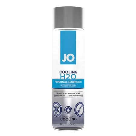 JO H2O Cooling Water-Based Lubricant 4 oz.