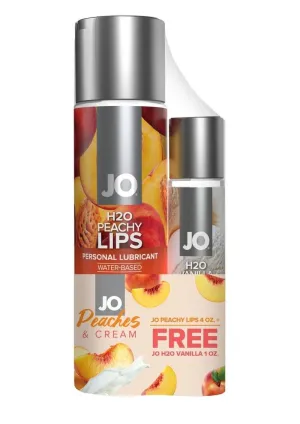 JO H2o Peachy Lips 4oz   H2o