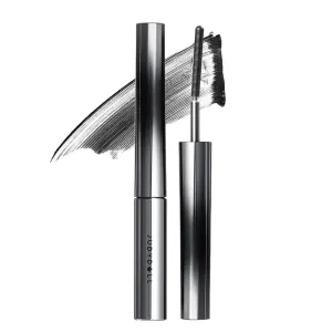 Judydoll - 3D Curling Eyelash Iron Mascara - Curly 01 Black