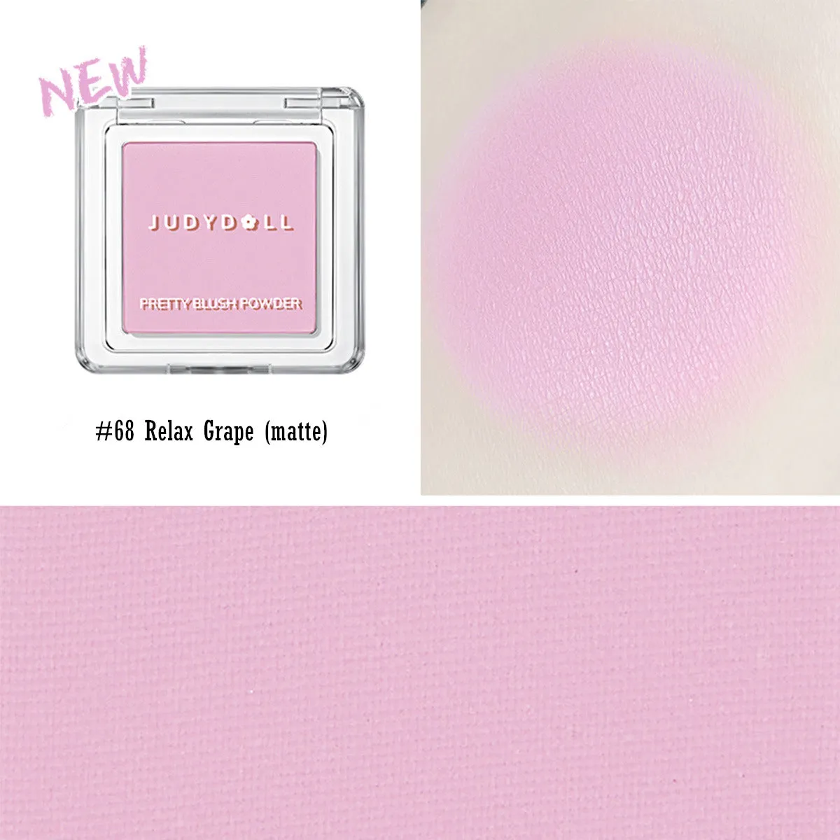 Judydoll Pretty Blush Powder