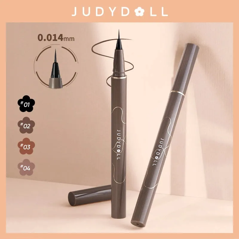 Judydoll - Ultra-Fine Liquid Eyeliner - 04 Gray Brown