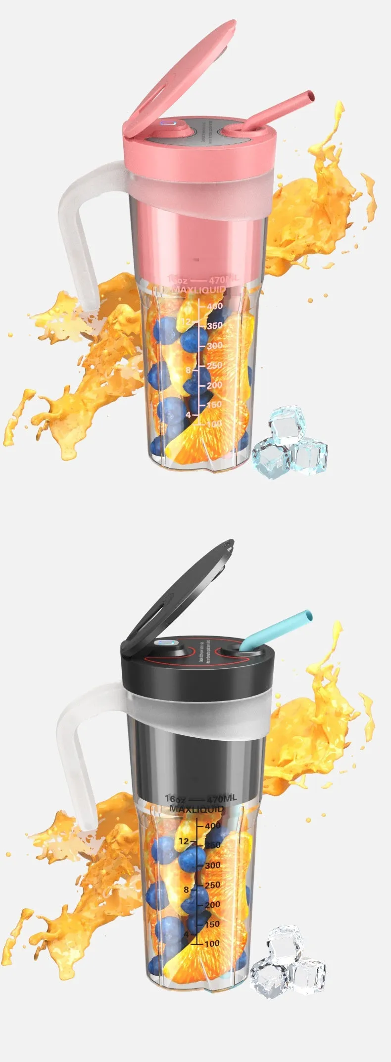 Juicer Blender Student Household Multifunctional Juicer Cup