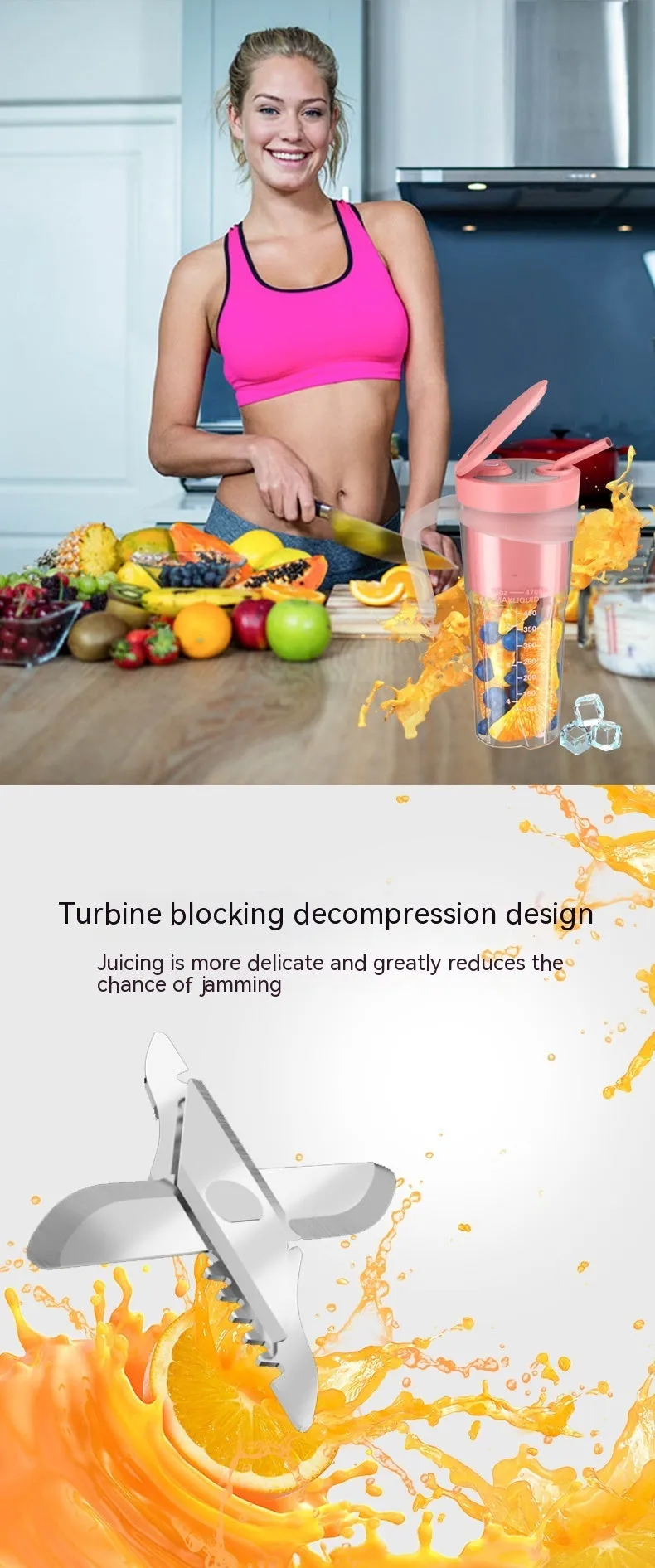 Juicer Blender Student Household Multifunctional Juicer Cup