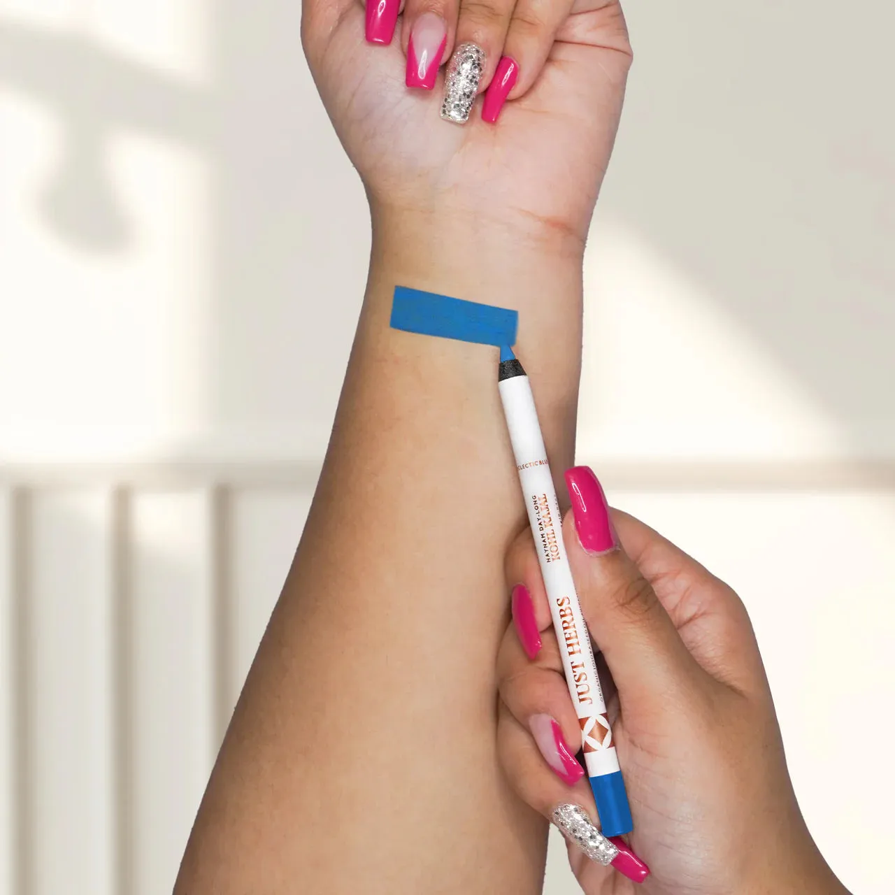 Just Herbs Eclectic Blue Naynam Day Long Sharpenable Kajal