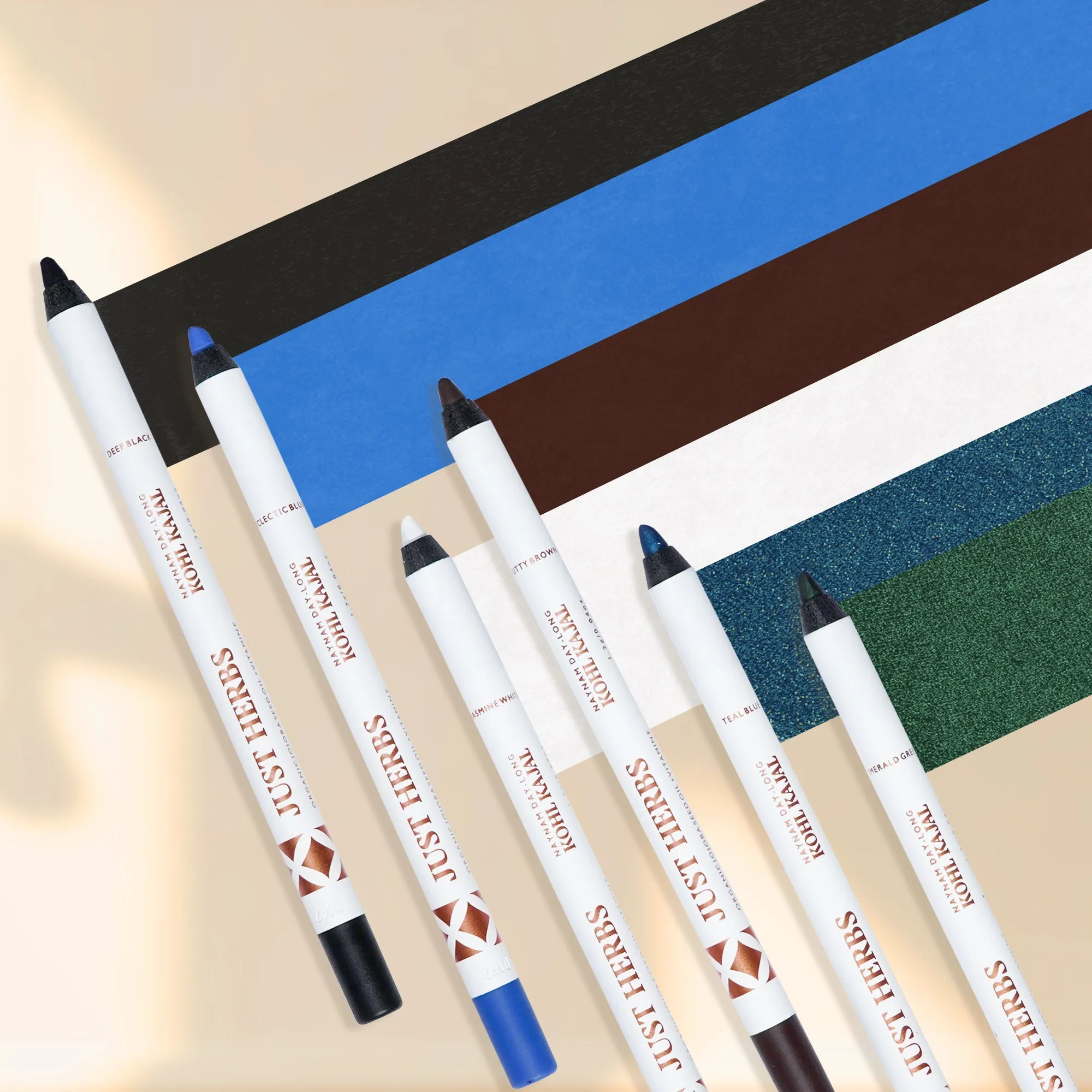 Just Herbs Eclectic Blue Naynam Day Long Sharpenable Kajal