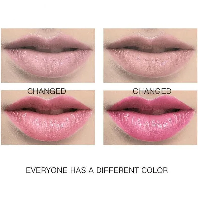 K Kudos Enterprise Themodernkart Waterproof Flower Lipstick Jelly Flower Transparent Color Changing Lipstick Flower Jelly High-Glossy Lipstick (Pack Of 2)