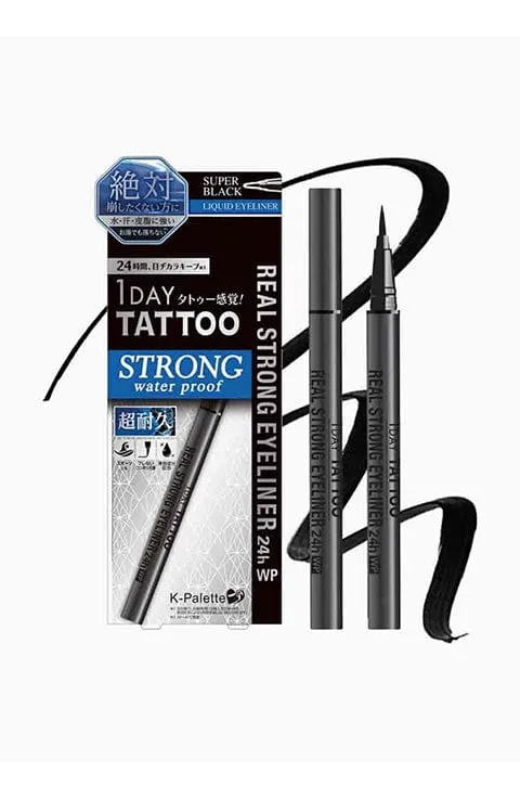 K-Palette - 1 Day Tattoo Real Strong Eyeliner 24H WP