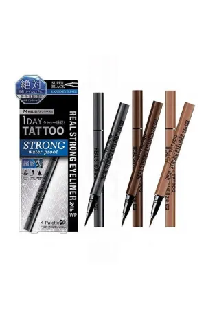 K-Palette - 1 Day Tattoo Real Strong Eyeliner 24H WP