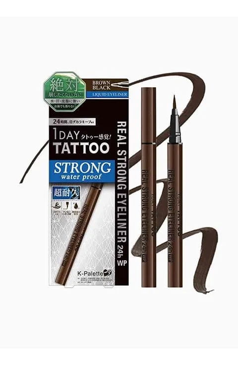 K-Palette - 1 Day Tattoo Real Strong Eyeliner 24H WP
