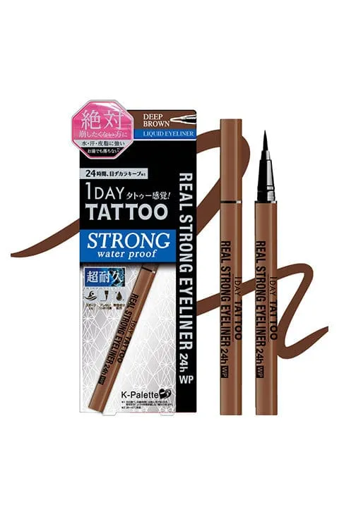 K-Palette - 1 Day Tattoo Real Strong Eyeliner 24H WP