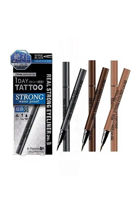 K-Palette - 1 Day Tattoo Real Strong Eyeliner 24H WP