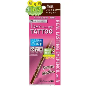 K-Palette Real Lasting Eyepencil 24H WP BB Brown Black