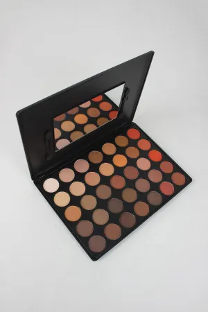 Kara Bright Natural Eyeshadow Palette